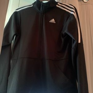 Adidas Zip Up Sweater